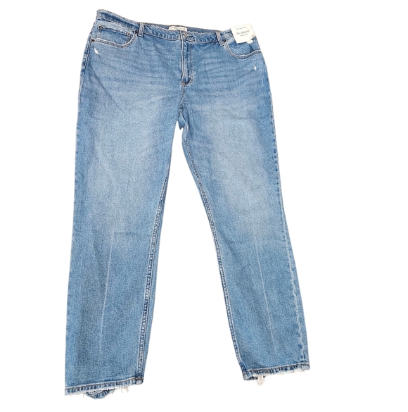 Abercrombie & Fitch The Skinny High Rise Denim Jeans NEW Womens - Picture 2 of 6